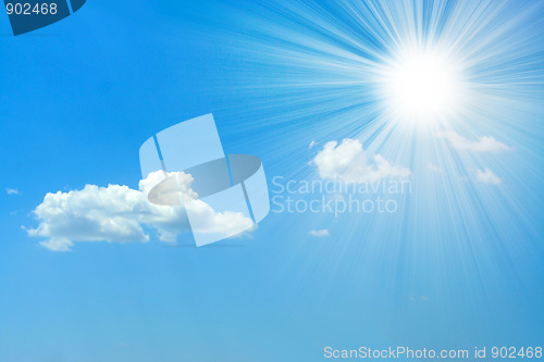 Image of solar sky