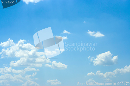 Image of solar sky