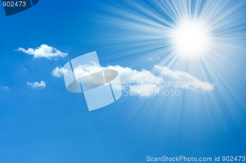 Image of solar sky