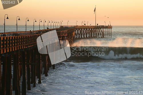 Image of Ventura Ocean Waves 2007-12-05 089