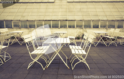 Image of Retro greenhouse Sweden