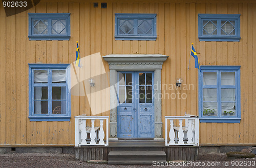 Image of Swedish entrance