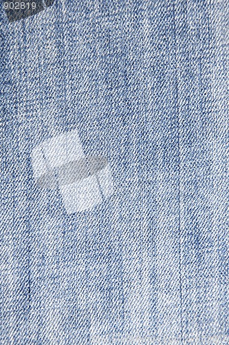 Image of blue denim texture