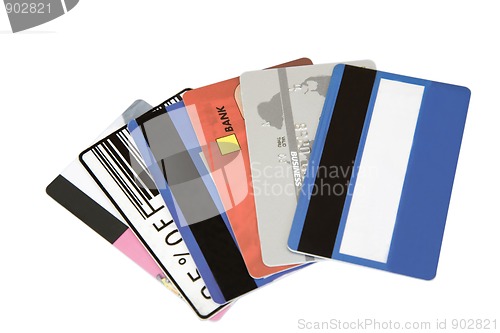 Image of differnt credit cards