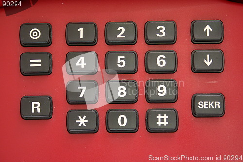 Image of Phone dial