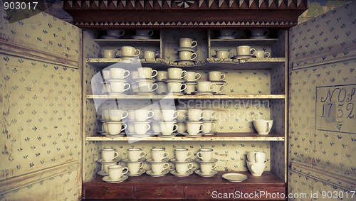 Image of Antique cupboard