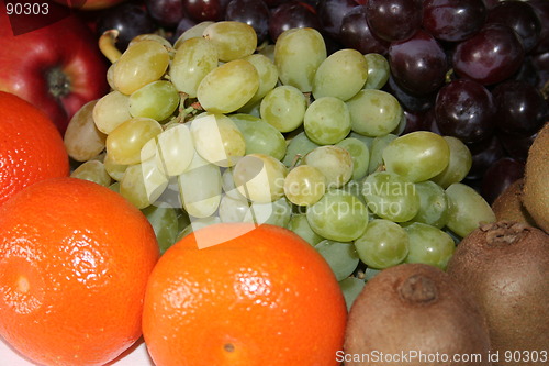 Image of Different kind of fruits