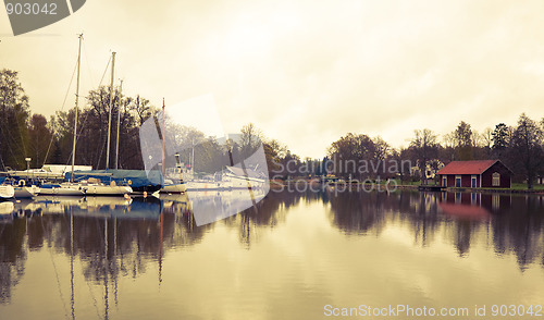 Image of Tranquil scenery Sweden