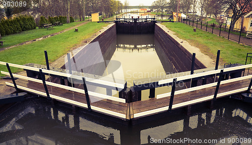 Image of Lock chamber Sweden