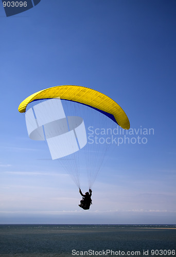 Image of paragliding