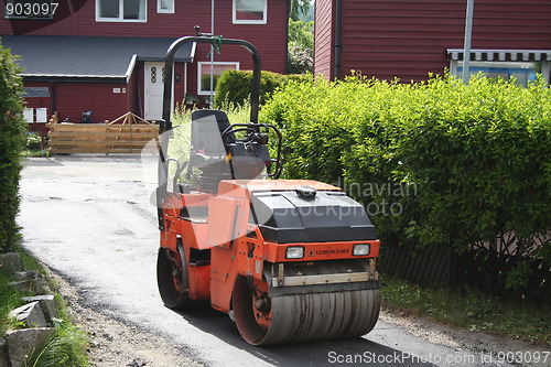 Image of Steamroller 