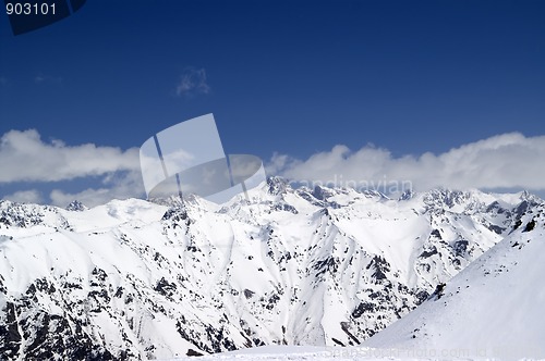 Image of Caucasus Mountains