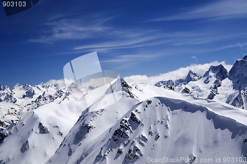 Image of Beautiful mountains.