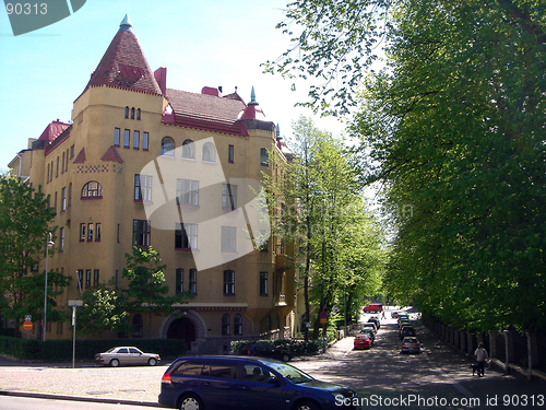 Image of Old area of Helsinki