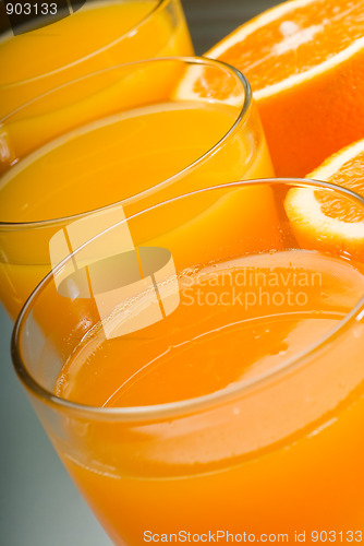 Image of fresh orange juice