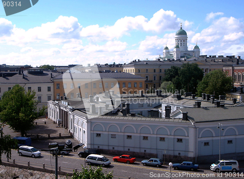 Image of Panorama of Helsinki