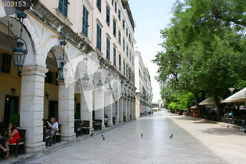 Image of Eleftherias street