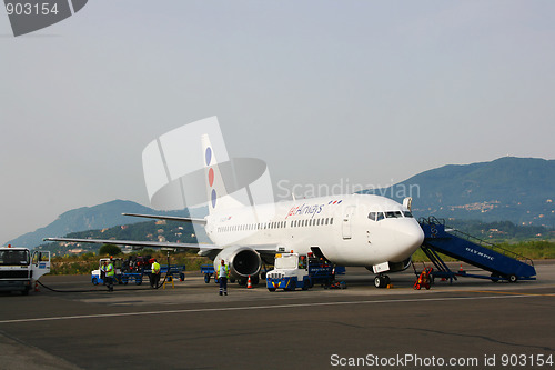 Image of Jat airplane