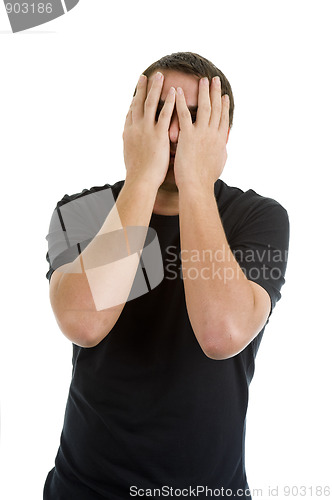 Image of disappointed man