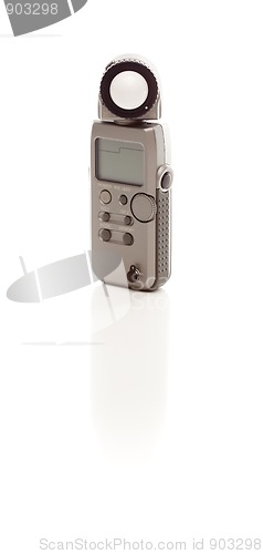 Image of Photographic Light Meter on White