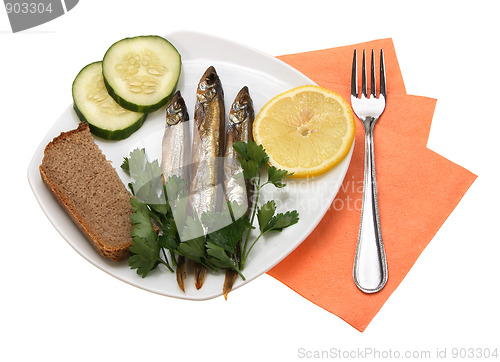 Image of Smoked fishes