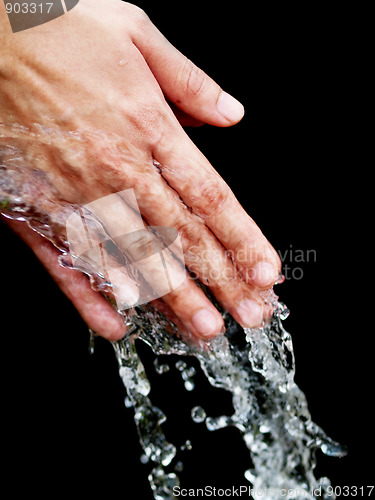 Image of Cleaning hands