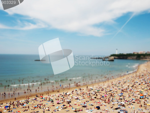 Image of Miniature beach