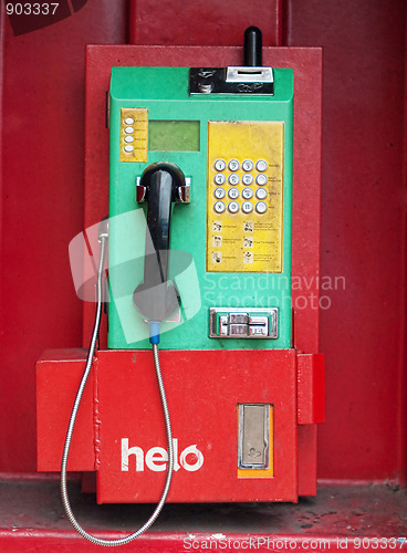 Image of Phone booth