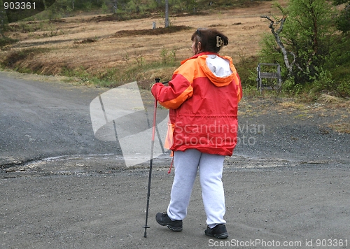 Image of Obese woman