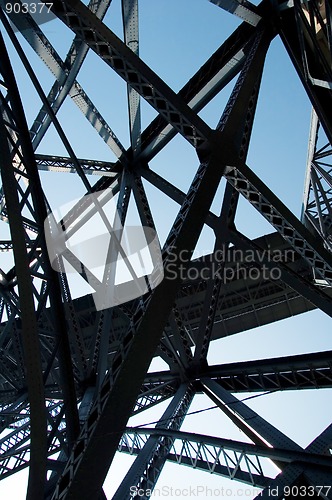 Image of Metal construction