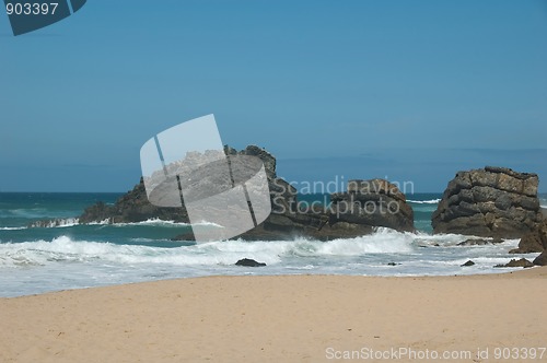 Image of Beach and ocean