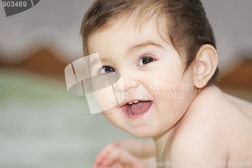 Image of Cute baby