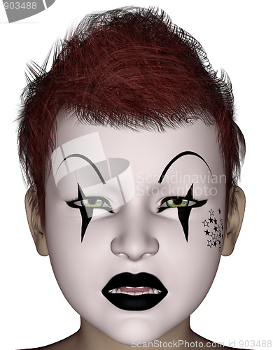 Image of Halloween face mask