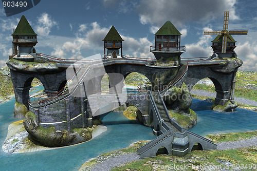 Image of Fantasy castle