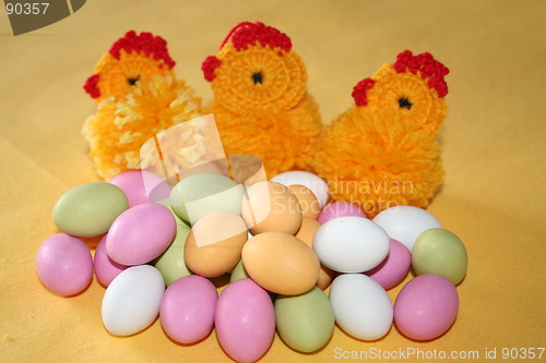 Image of Candy eggs
