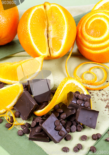 Image of Orange And Chocolate