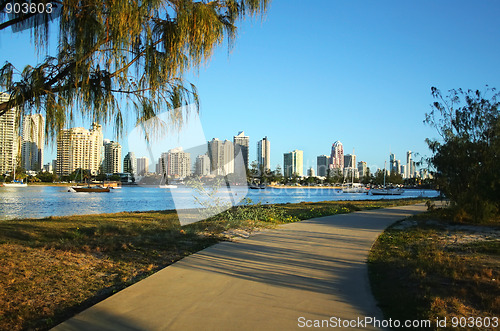 Image of Main Beach Surfers Paradise Australia