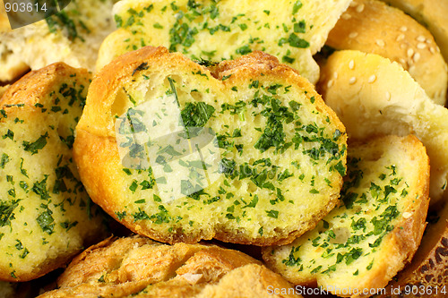 Image of Garlic And Herb Bread