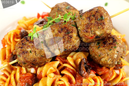 Image of Meatballs And Pasta