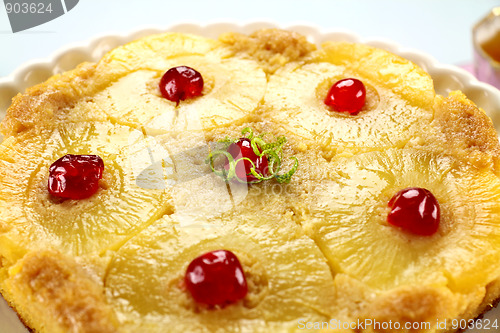 Image of Pineapple Upside Down Cake