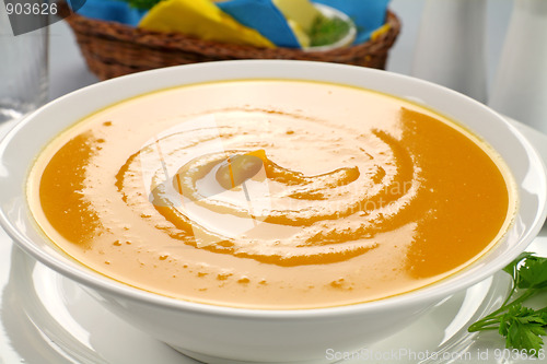 Image of Pumpkin Soup
