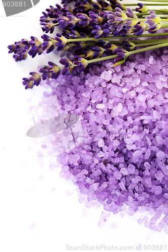 Image of lavender bath salt