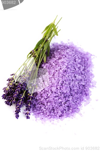Image of lavender bath salt