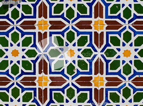 Image of Portuguese glazed tiles 220