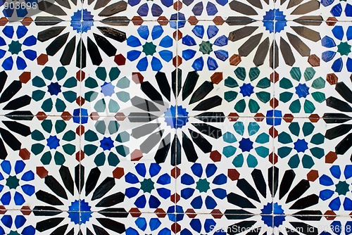 Image of Portuguese glazed tiles 222