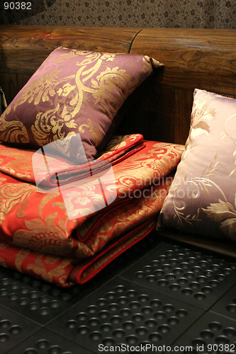 Image of Bed linen - home interiors