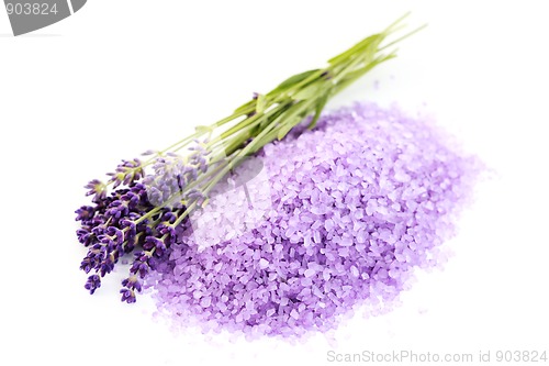 Image of lavender bath salt
