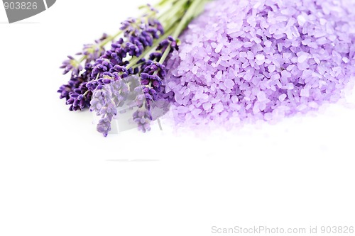 Image of lavender bath salt