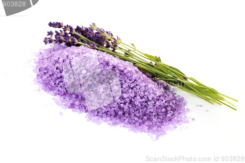 Image of lavender bath salt