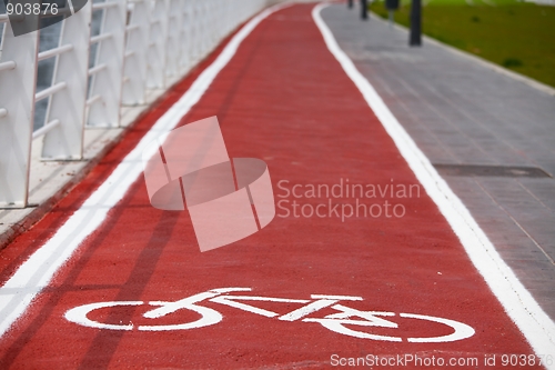 Image of Bicycle road